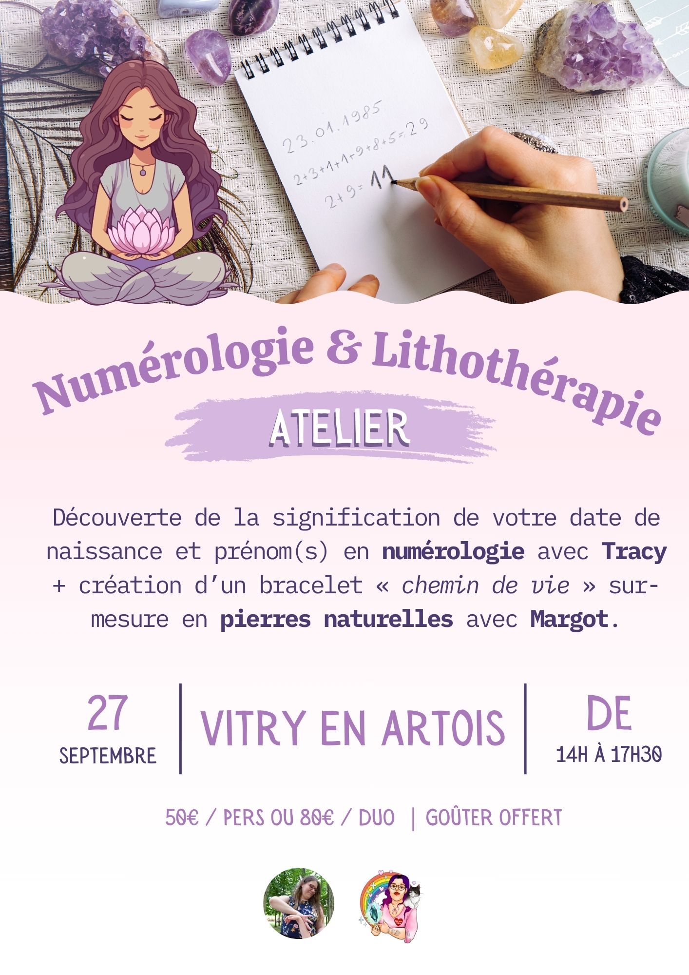 Affichage évènement